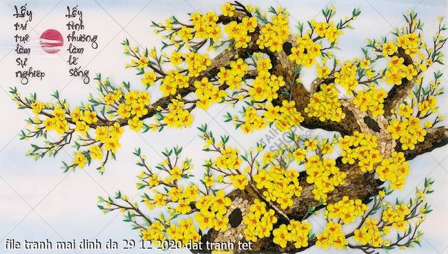 file tranh mai dinh da 29 12 2020 dat tranh tet